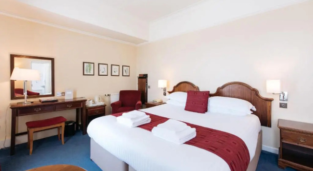 Standard dublă cameră The Palace Hotel & Spa