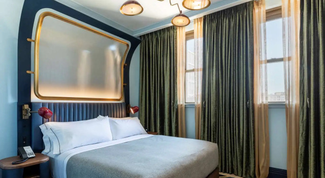 Номер Standard Canopy By Hilton Philadelphia Center City