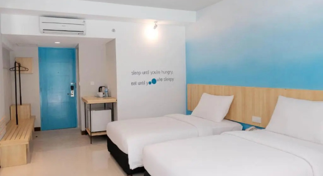 Двухместный номер Superior Bloo Bali Hotel