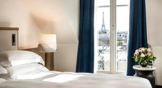 Люкс Eiffel Tower Hyatt Paris Madeleine