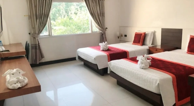 Семейный номер Standard Vientiane Chaleunxay Center Hotel