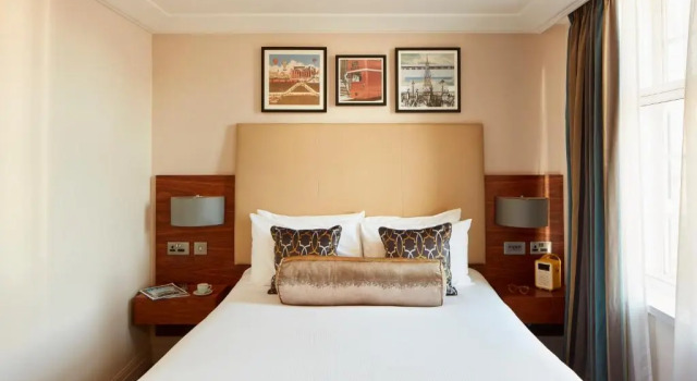 Двухместный номер Classic The Clermont London, Charing Cross