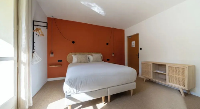 Двухместный номер Superior Hôtel La Garrigue & Bar Le Perchoir