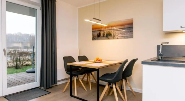 Hafendorf Haus 7_ Apartment 4, Забронировать Апартаменты/квартира Плау-ам-Зе Plauer See