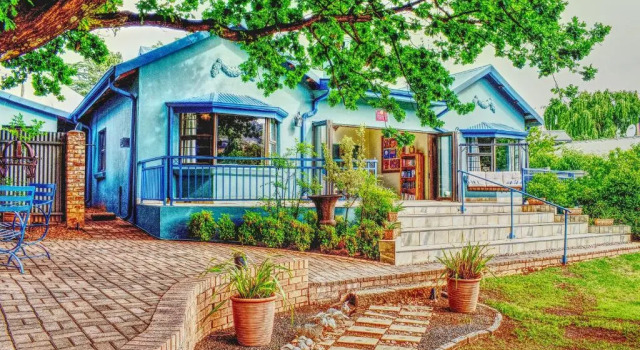 Коттедж Die Blou Huis in Clarens
