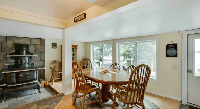 Peaceful Fisherman's Paradise w/ Deck + Fire Pit!