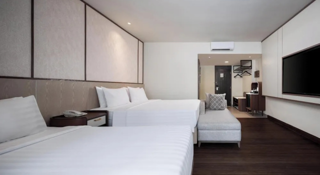 Люкс Family Aston Kuta Hotel and Residence