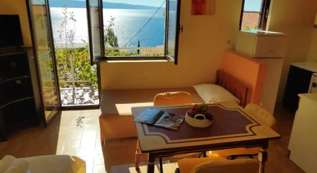 Студия с видом на море Apartments Niko