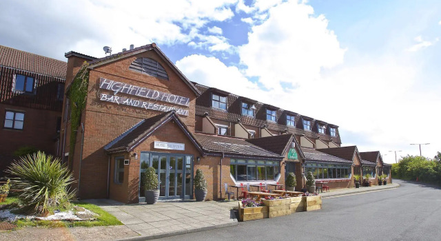 Highfield Hotel, Забронировать Отель Отели Англии 3 звезды, 3*