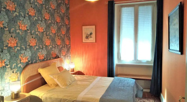 Apartment with garden view Le Jardin des Roses