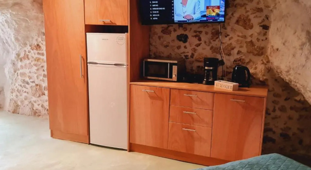Номер Deluxe Anassa suites Cave 11