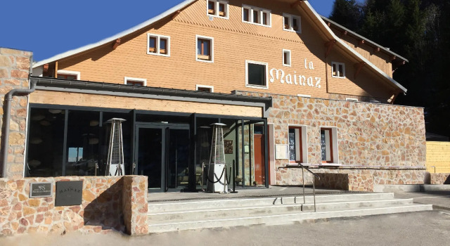 Одноместный номер Standard с балконом La Mainaz Hôtel Restaurant Genève - Gex - Mijoux