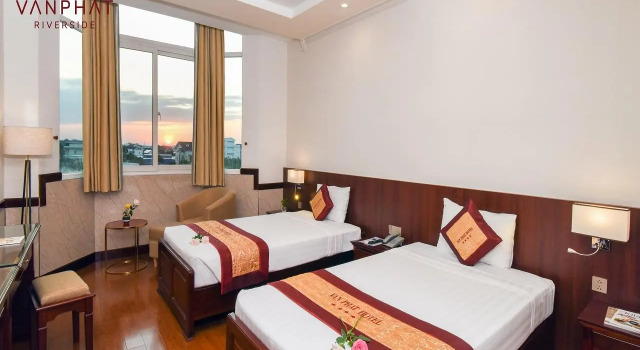 Двухместный номер Superior Van Phat Riverside Hotel