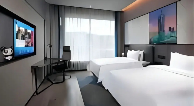 Двухместный номер Superior Hampton By Hilton Hangzhou Future Sign Technology City