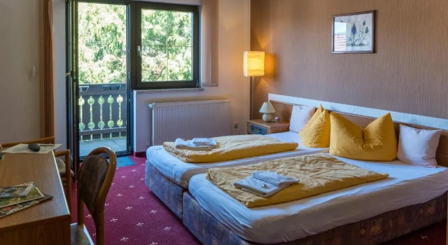 Двухместный номер Economy Landhotel & Restaurant Kains Hof