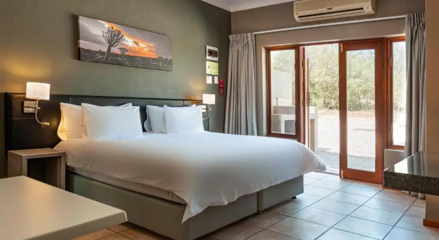 Номер Standard с видом на сад Upington Inn