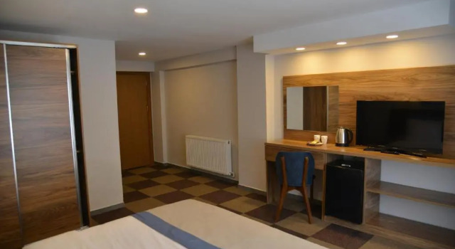 Трёхместный номер Standard с видом на сад Feel & Live Hotel Villas Restaurant Sapanca