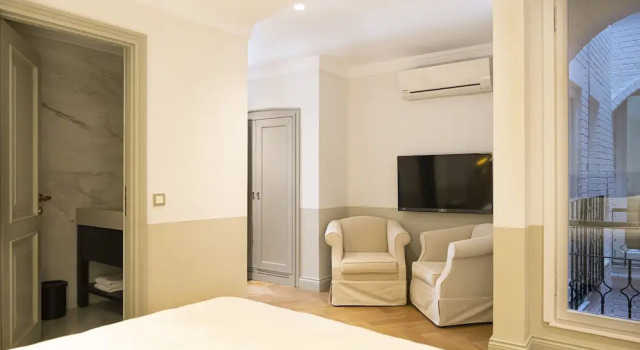 Двухместный номер Deluxe İshakpaşa Palace by Joyway Hotels