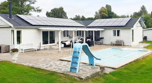 Коттедж 4 Star Holiday Home in Rodvig Stevns