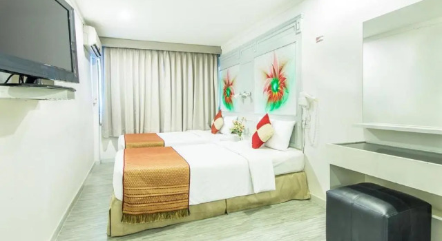 Двухместный номер Standard Pratunam City Inn