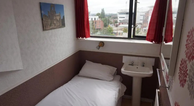 Одноместный номер Standard The Boundary Hotel - B&B