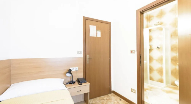 Одноместный номер Standard с балконом Hotel Rubino