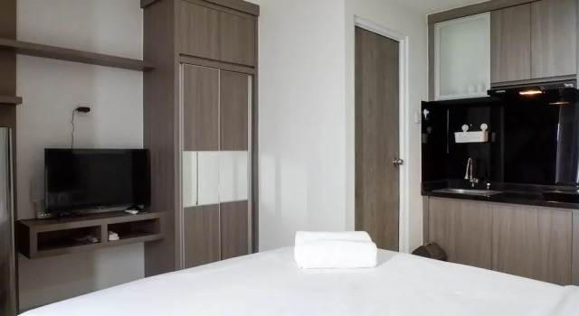 Cozy And Compact Studio Apartment At Taman Melati Surabaya