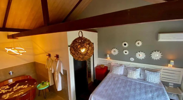 Люкс Villa Pantai Milagres Exclusive Hotel