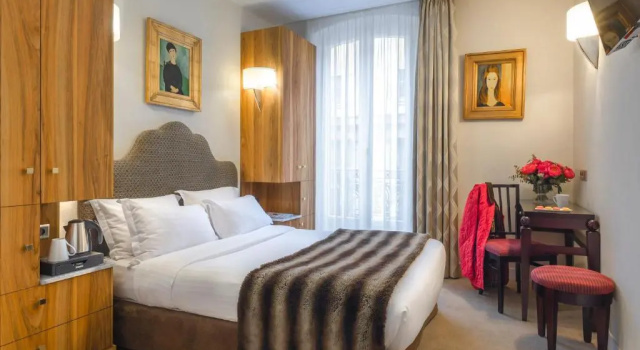 Двухместный номер Standard Hôtel Delavigne