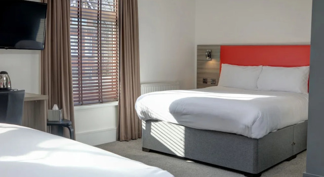 Двухместный номер Superior The Connaught Hotel Wolverhampton