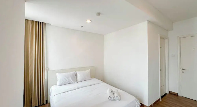 Restful And Good Location 1Br Apartment At Trillium Residence