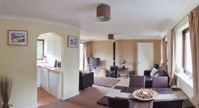 3 Bed Cottage With Hot Tub & Near New Quay, Wales, Book Feriehus New Quay Ceredigion