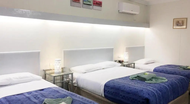 Семейный номер Standard Motel St Arnaud