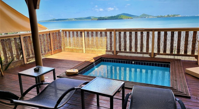 Standard chambre Hôtel Hamaha Beach