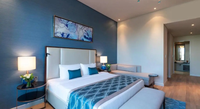 Семейный люкс с 2 комнатами Rixos The Palm Hotel & Suites - Ultra All Inclusive