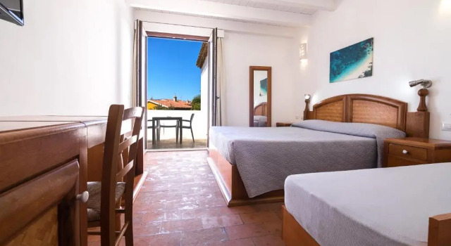 Двухместный номер Standard Hotel Vecchia Marina
