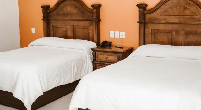 Двухместный люкс Hotel Puebla de Antaño