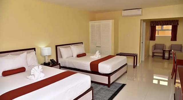Четырёхместный номер Standard Hotel Grand A View