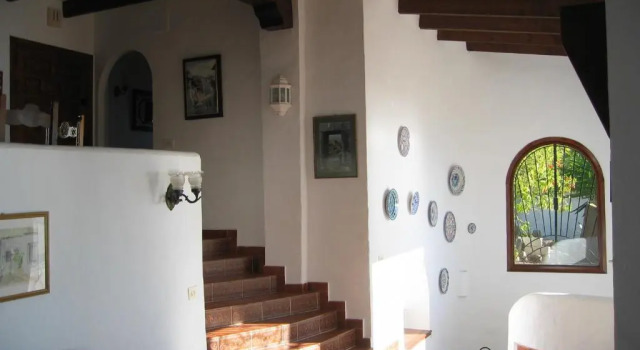 Вилла Casa Lobo - villa with unique view and private, heated pool