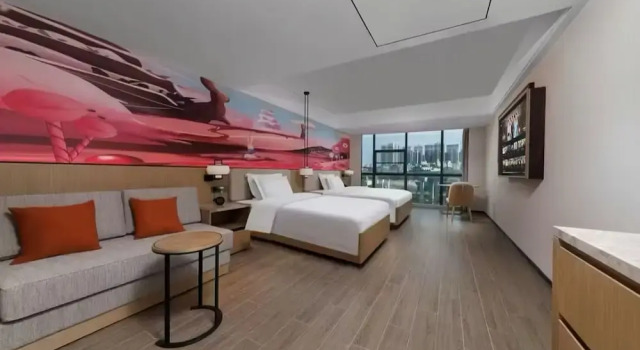 Номер Standard Mehood Lestie International Hotel Nancun Wanbo Metro Station Branch