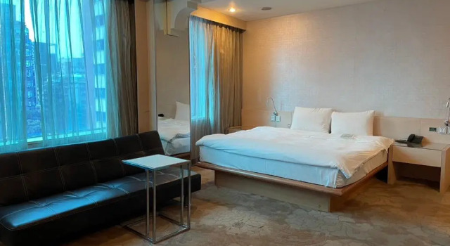 Двухместный номер Standard Yomi Hotel - ShuangLian MRT