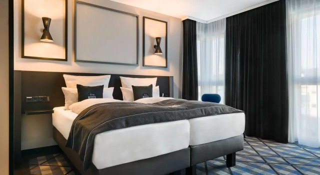 Номер Superior Holiday Inn - the niu, Square Mannheim by IHG