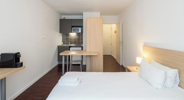 Двухместная студия Superior Residhotel St Etienne Centre