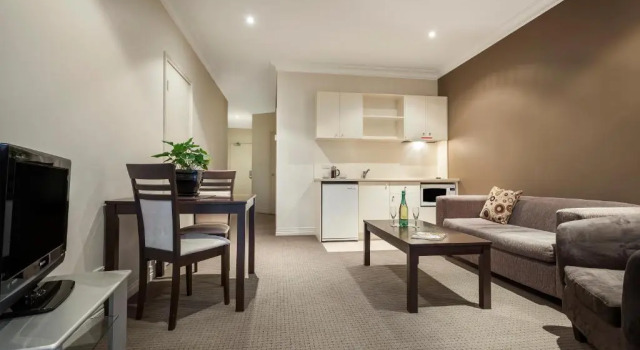 Двухместные апартаменты c 1 комнатой с балконом Comfort Apartments Melbourne Central