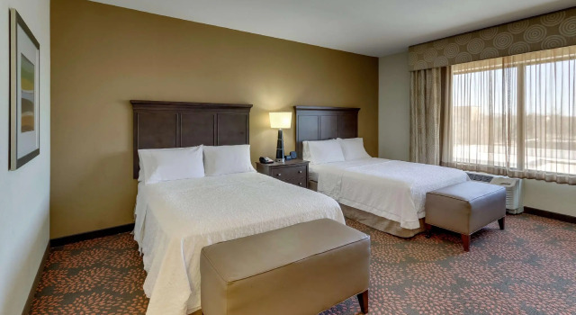 Четырёхместный номер Standard Hampton Inn & Suites - Hartsville, SC