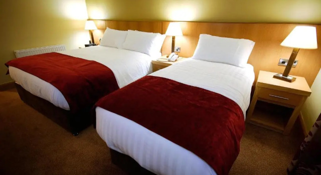Трёхместный номер Superior Belmore Court & Motel