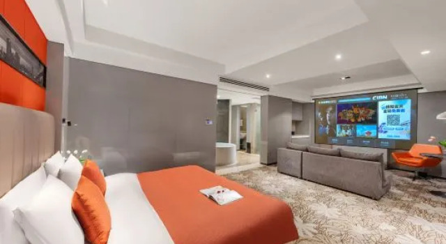 Люкс Premium Shijixing Aishang Hotel