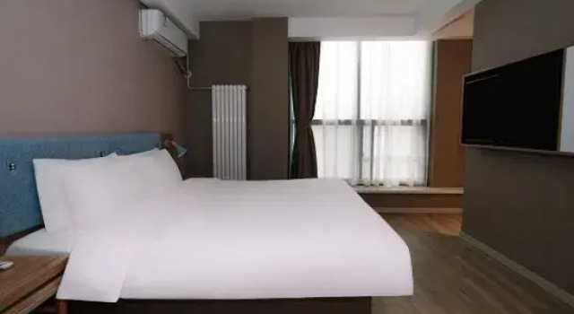 Люкс Homeinn·neo(Salt Lake store, huaidong Road, Hongqi East Street, Yuncheng)