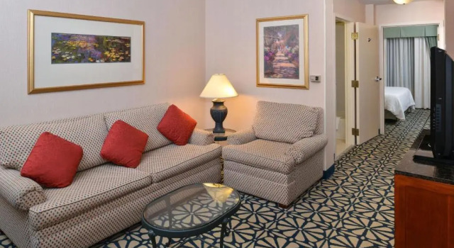 Двухместный полулюкс Hilton Garden Inn Columbia