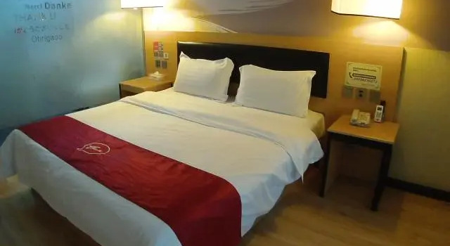 Номер Business Thank Inn Plus Hotel Guangdong Dongguan Dalingshan Town Songshan Lake
